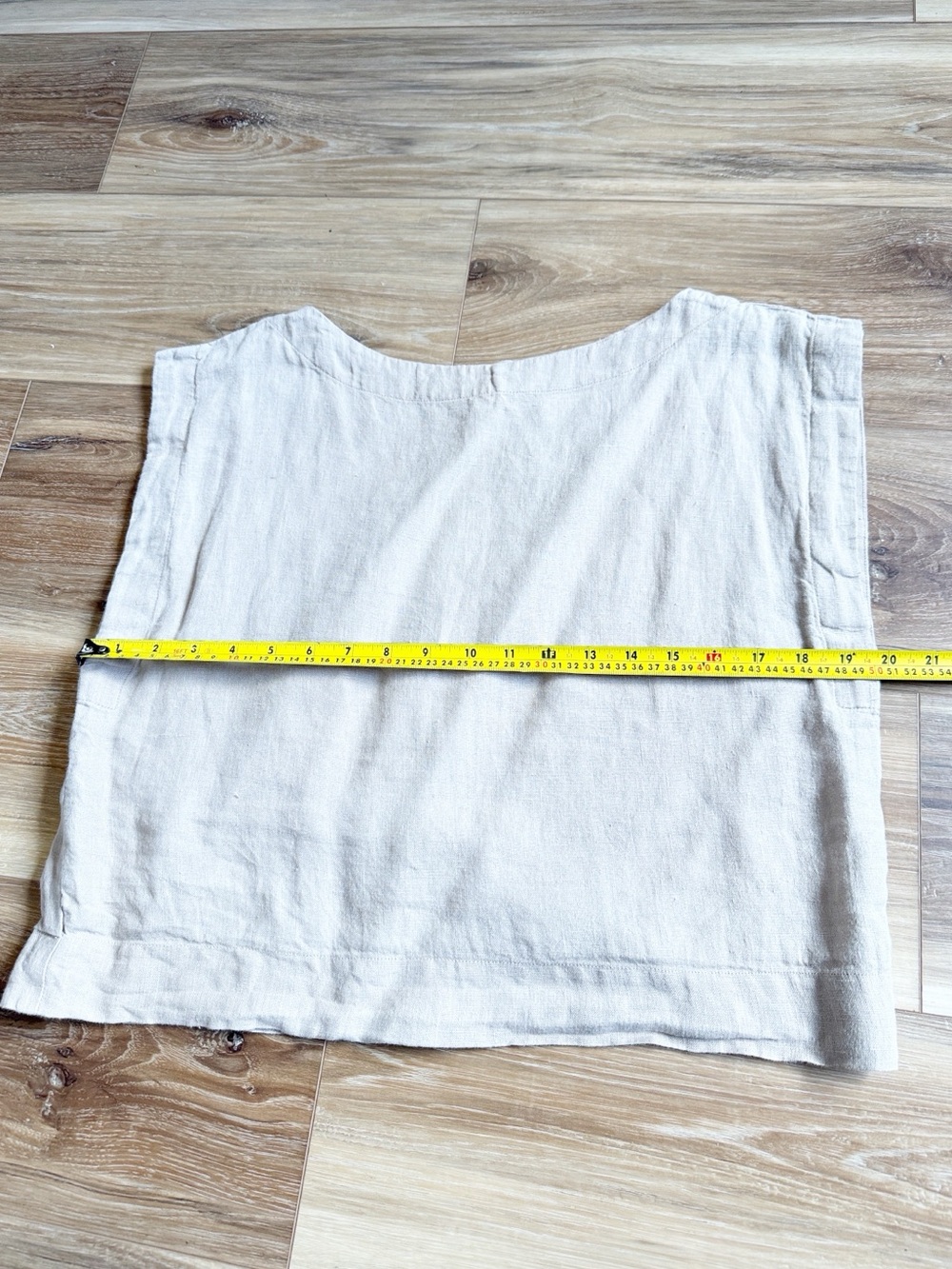 Laude the Label Tank and Pant set Linen - Picture 9 of 16